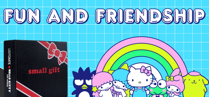 Hello Kitty and Friends December 2021 Theme Spoilers + Coupon!