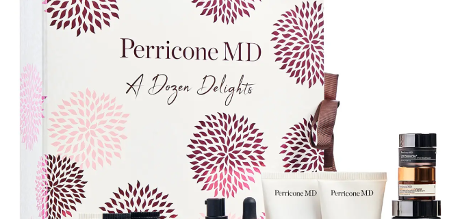 2021 Perricone MD Advent Calendar: 12 Perricone MD Favorites + Full Spoilers!