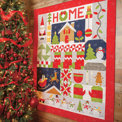 Annie’s Holly Jolly Quilt Block-of-the-Month Club Coupon: Get 50% Off Your First Month!