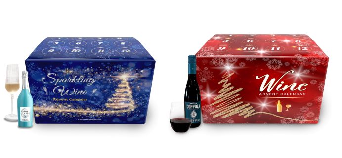 2022 Give Them Beer Liquor Advent Calendars: Premium Whiskey, Tequila, Vodka, and Rum!