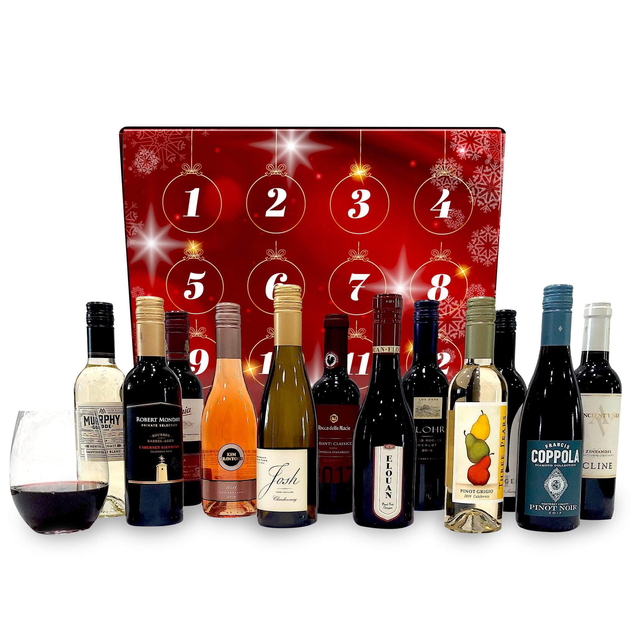 2021 Give Them Beer Wine Advent Calendars Premium Wines and Sparkling