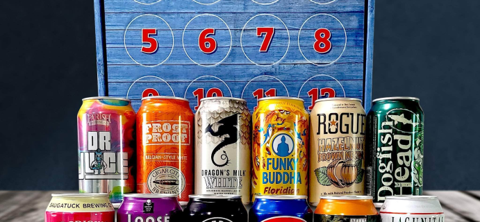 Give Them Beer 2021 Beer Advent Calendar: 12 Curated Draft Beers + Spoilers!