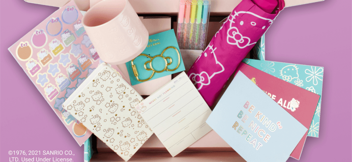 Erin Condren Hello Kitty and Friends Special Edition Box: All Things Hello Kitty + Full Spoilers!