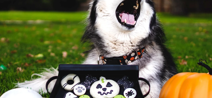 2021 Wufers Halloween Cookie Box: Delicious Dog Cookies For The Howl-O-Ween!