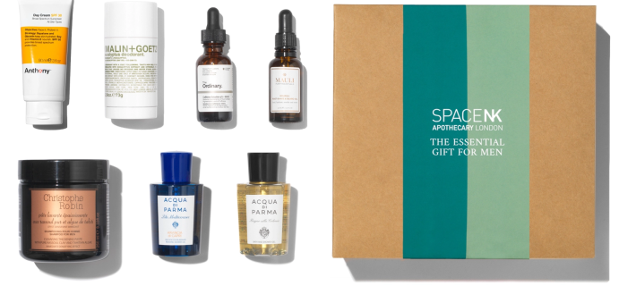 Space NK Essential Gift For Men Volume 3 Limited Edition Box: 7 Daily Grooming Essentials!