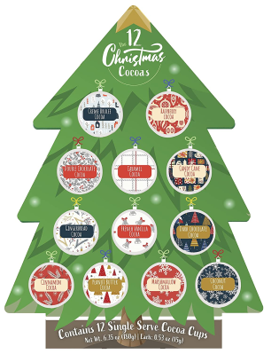 2021 Christmas Cocoa K Cups Advent Calendar: 12 Hot Chocolate Cups For Christmas + Full Spoilers!