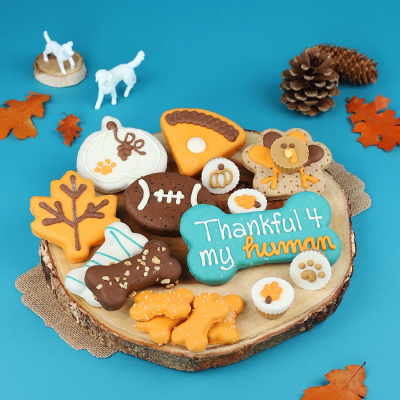 Wufers Thanksgiving Cookie Box 2021: Delicious Dog Cookies To Be Thankful For!