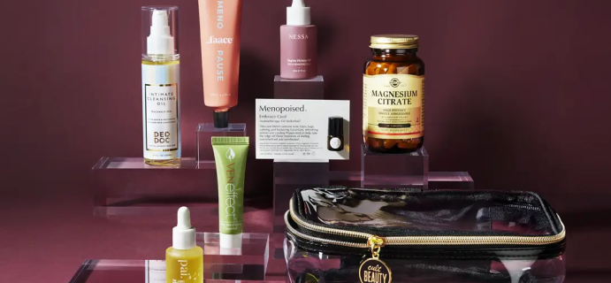 The Cult Beauty Menopause Goody Bag GWP: 8 Products To Get You Through Menopause + Full Spoilers!