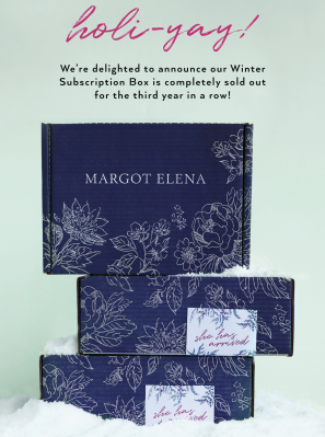 Margot Elena Spring 2022 Discovery Box Available Now