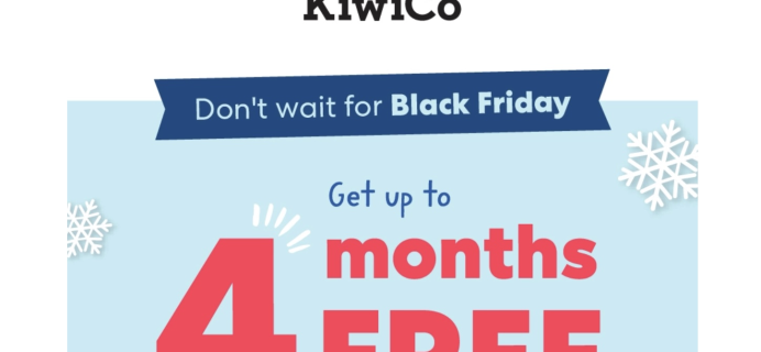 KiwiCo Trick or Treat Sale: Up to $30 Off Subscriptions!