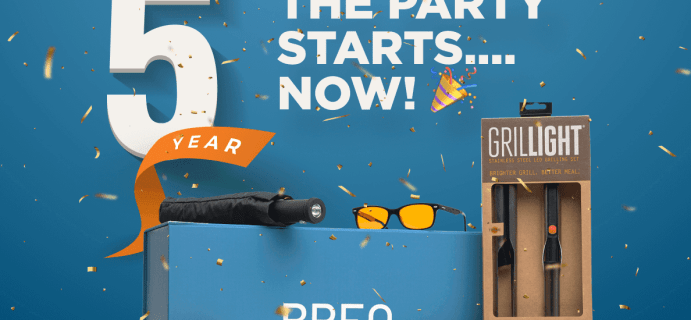 Breo Box 5th Anniversary Flash Sale: $50 Off OR FREE Gift – TODAY ONLY!