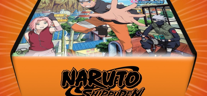 Culturefly Announces The Naruto Shippuden Box!