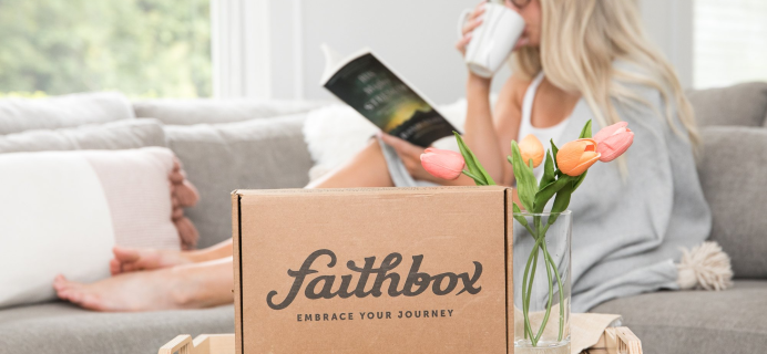 Faithbox Coupon: FREE November 2021 Box!