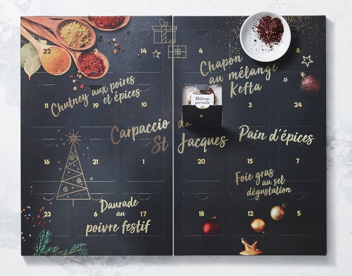Le Comptoir Colonial Spice Advent Calendar Is Here 24 Savory and