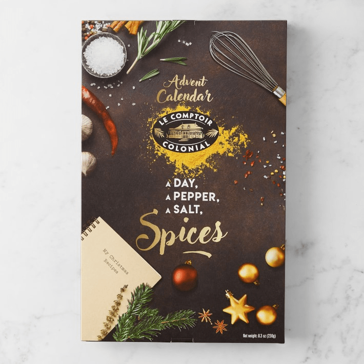 Le Comptoir Colonial Spice Advent Calendar Is Here 24 Savory and