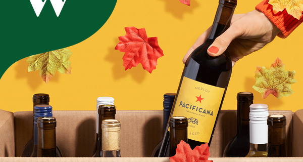 Winc Early Holiday Sale: Get 4 bottles for $29.95 + $20 Bonus Credits!