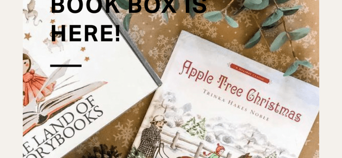 The Land of Storybooks Launches Picture Book Box + December 2021 Theme Spoilers + Coupon!