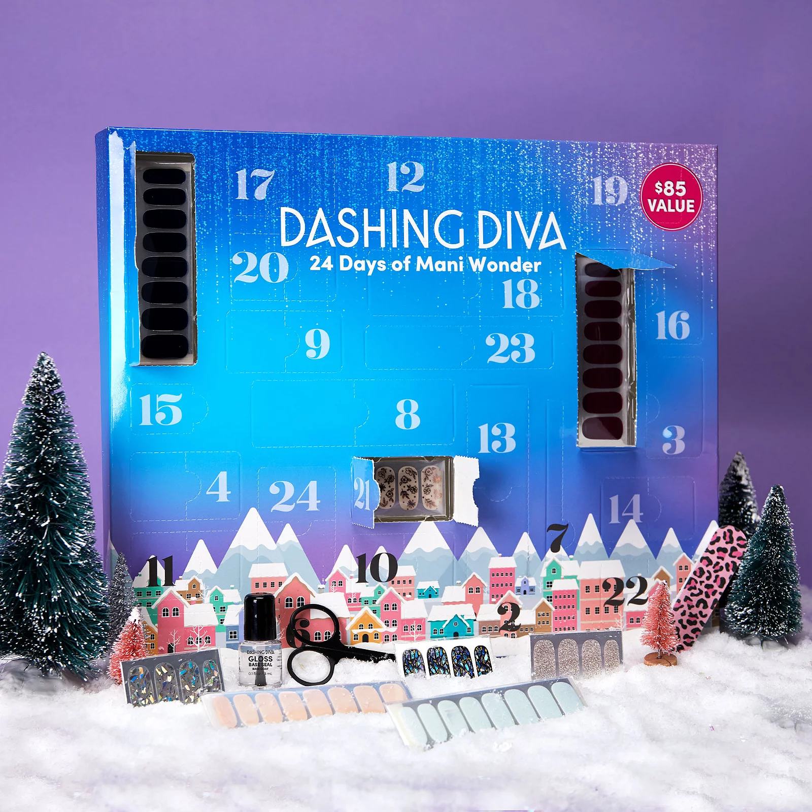 2021 Dashing Diva Advent Calendar: 24 Days of Mani + Full Spoilers! - Hello Subscription