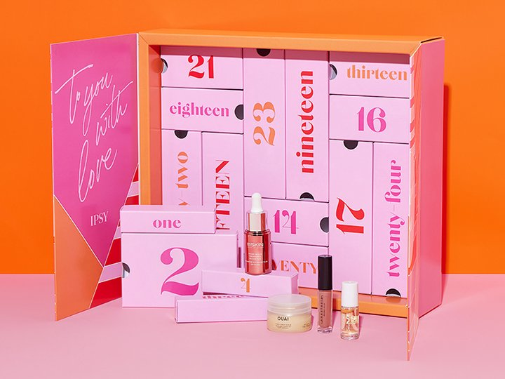 Ipsy Advent Calendar All Is Bright with 24 Beauty Picks! Hello