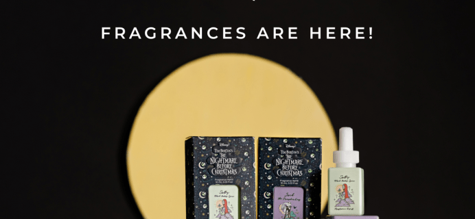 New Pura x Nightmare Before Christmas: Fragrances Inspired By Sally and Jack!