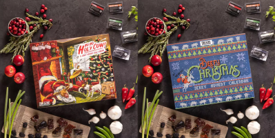 2021 Man Crates Jerky Advent Calendars: Christmas Sweater and Ho Ho Holy Cow + Full Spoilers!