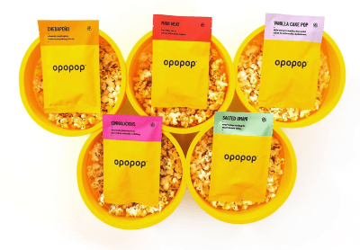 Opopop Flavored Popcorn Black Friday Sale: Save 25% On Your Entire Order!
