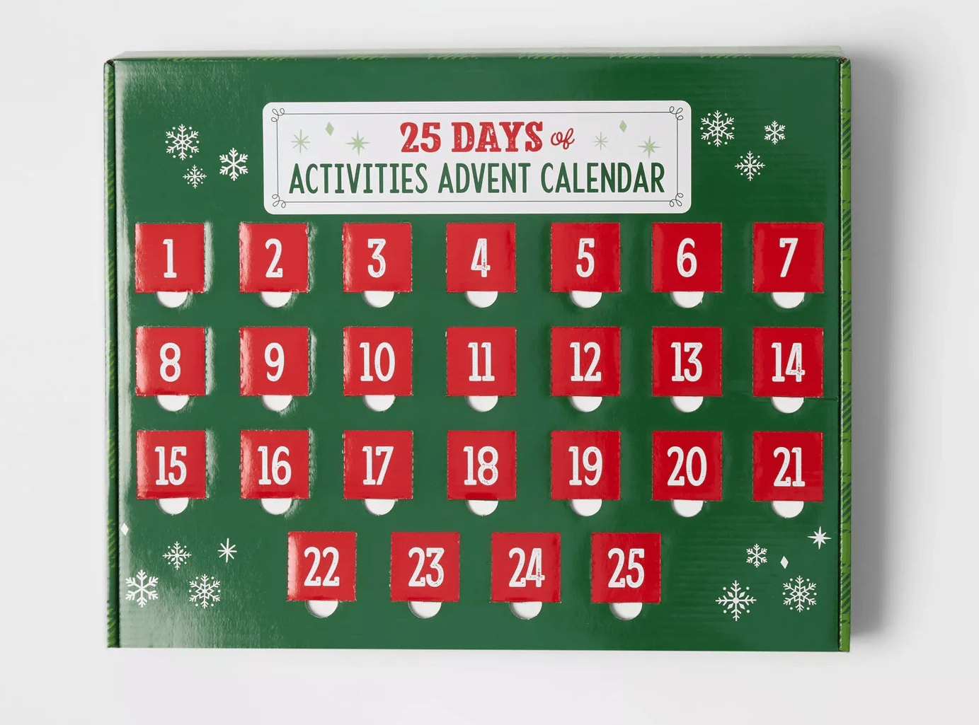 2021 Target 25 Days Advent Calendars Kids Crafting