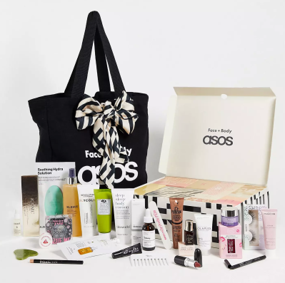 ASOS Beauty Advent Calendar 2021: 24 Face and Body Products!