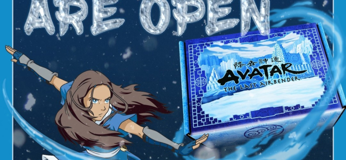 Avatar: The Last Airbender Subscription Box Available For Preorder!