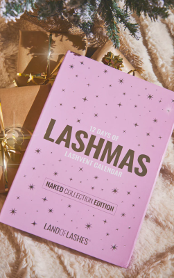 2021 Land of Lashes Advent Calendar: 12 Days of Lashmas!