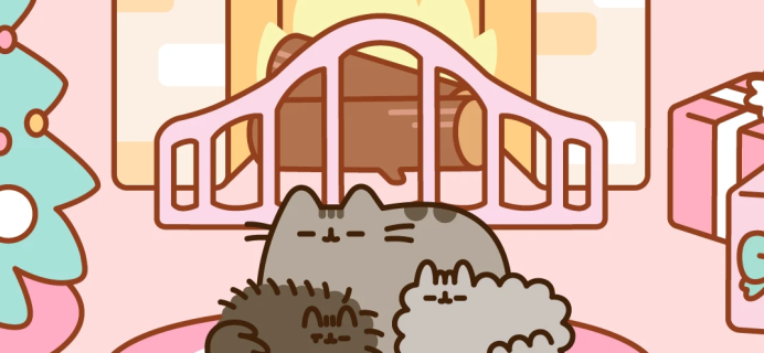 Pusheen Box Winter 2021 Available Now + Theme Spoilers!