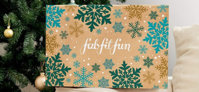 FabFitFun Winter 2021 ReFills Options!