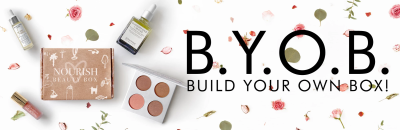 Nourish Beauty Box Black Friday Deal: 20% Off Build Your Own Box!
