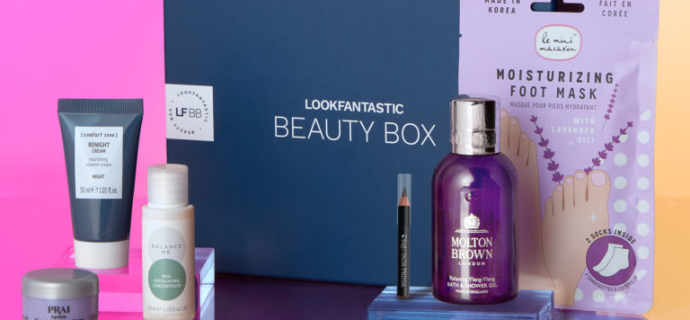 Look Fantastic Beauty Box November 2021 Full Spoilers + Coupon!