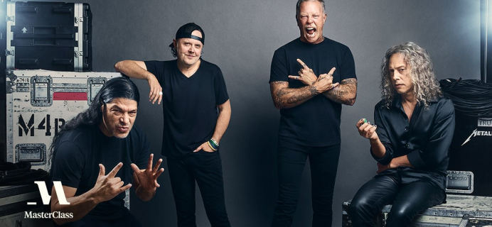 MasterClass Metallica: Learn How To Build and Sustain Success As a Group!