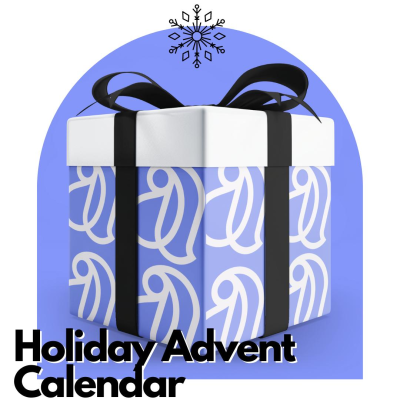 Authentic Books Advent Calendar: 7 Day Holiday Countdown!