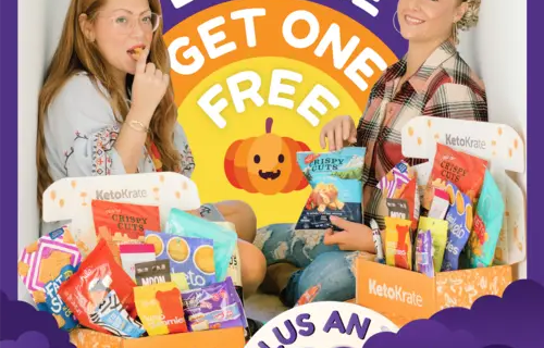 KetoKrate Halloween Sale: Buy One Krate, Get One FREE + $10 Off!