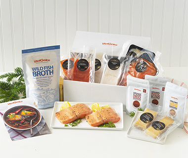 Vital Choice Limited Edition Holiday Box 2021: Sustainably Sourced Seafood For The Holidays + Coupon!