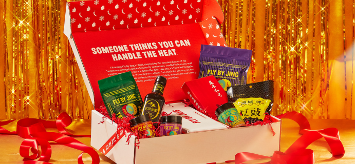 Fly by Jing Tis The Season(ing) Box: The Hottest Gift Of The Season!