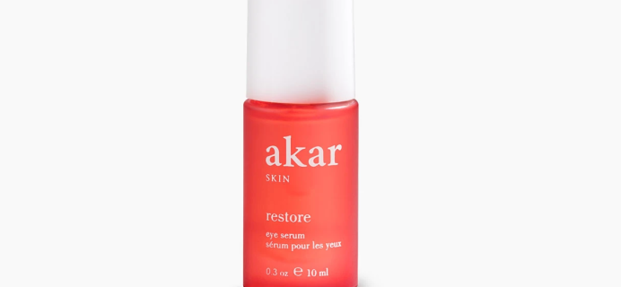 Allure Beauty Box Coupon: FREE Akar Restore Eye Serum!