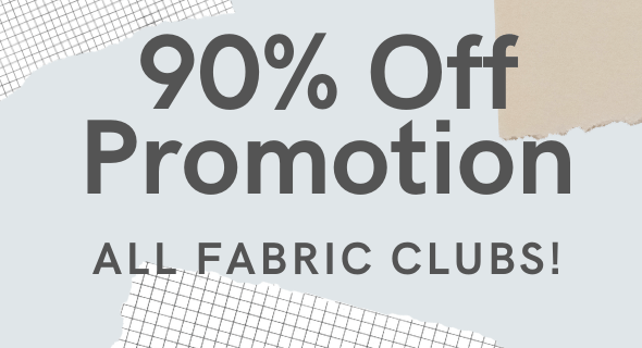 Annie’s Fabric Clubs Flash Sale: 90% Off First Month!
