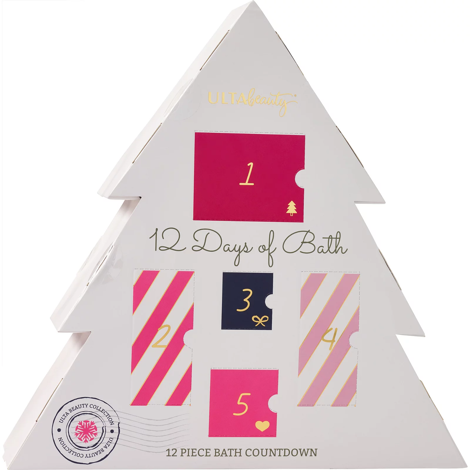 2021 Ulta Beauty Bath Advent Calendar Perfect For Spa Lovers! Hello