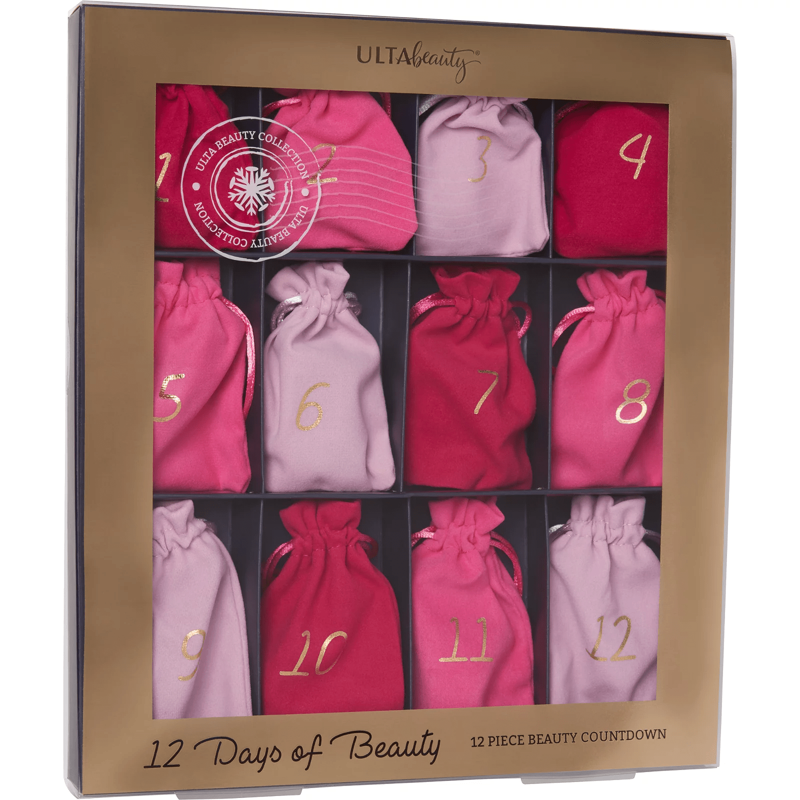 2021 Ulta 12 Days of Beauty Advent Calendar Fabulously Festive Makeup