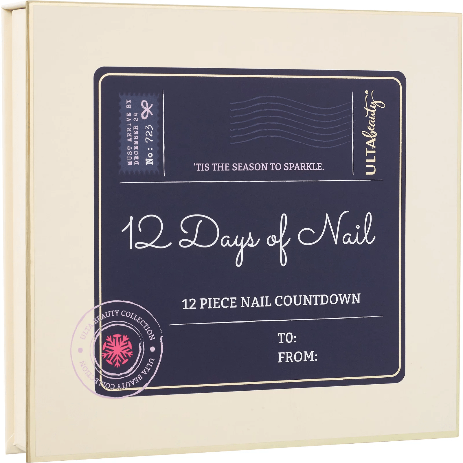 2021 Ulta 12 Days of Nail Advent Calendar Totally Nail Gift Giving