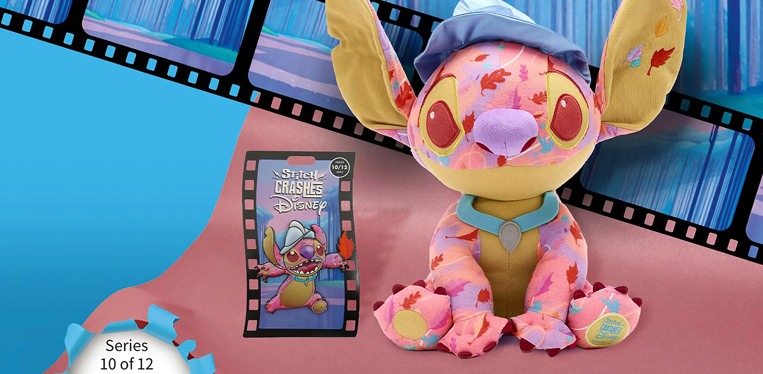 2021 Stitch Crashes October 2021 Series 10 Spoilers! - Hello Subscription