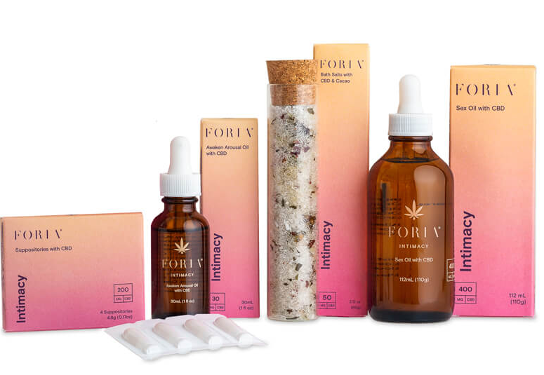Foria Wellness Limited Edition All Night Long Kit: Products 