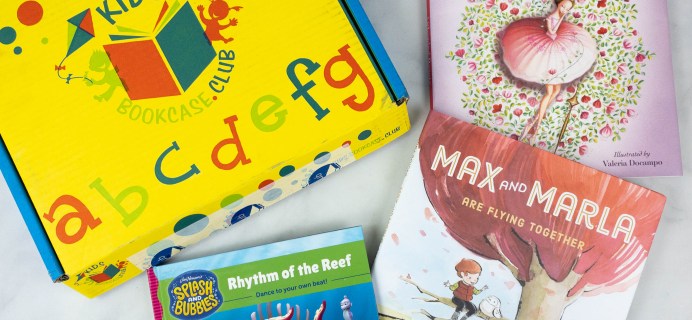 Kids BookCase Club September 2021 Subscription Box Review + 50% Off Coupon! GIRLS 5-6 YEARS OLD