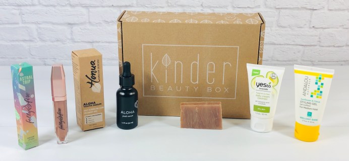 Kinder Beauty Box October 2021 Review + Coupon – RESTORE BOX