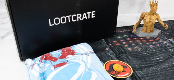 Loot Crate Review + Coupon – August 2021