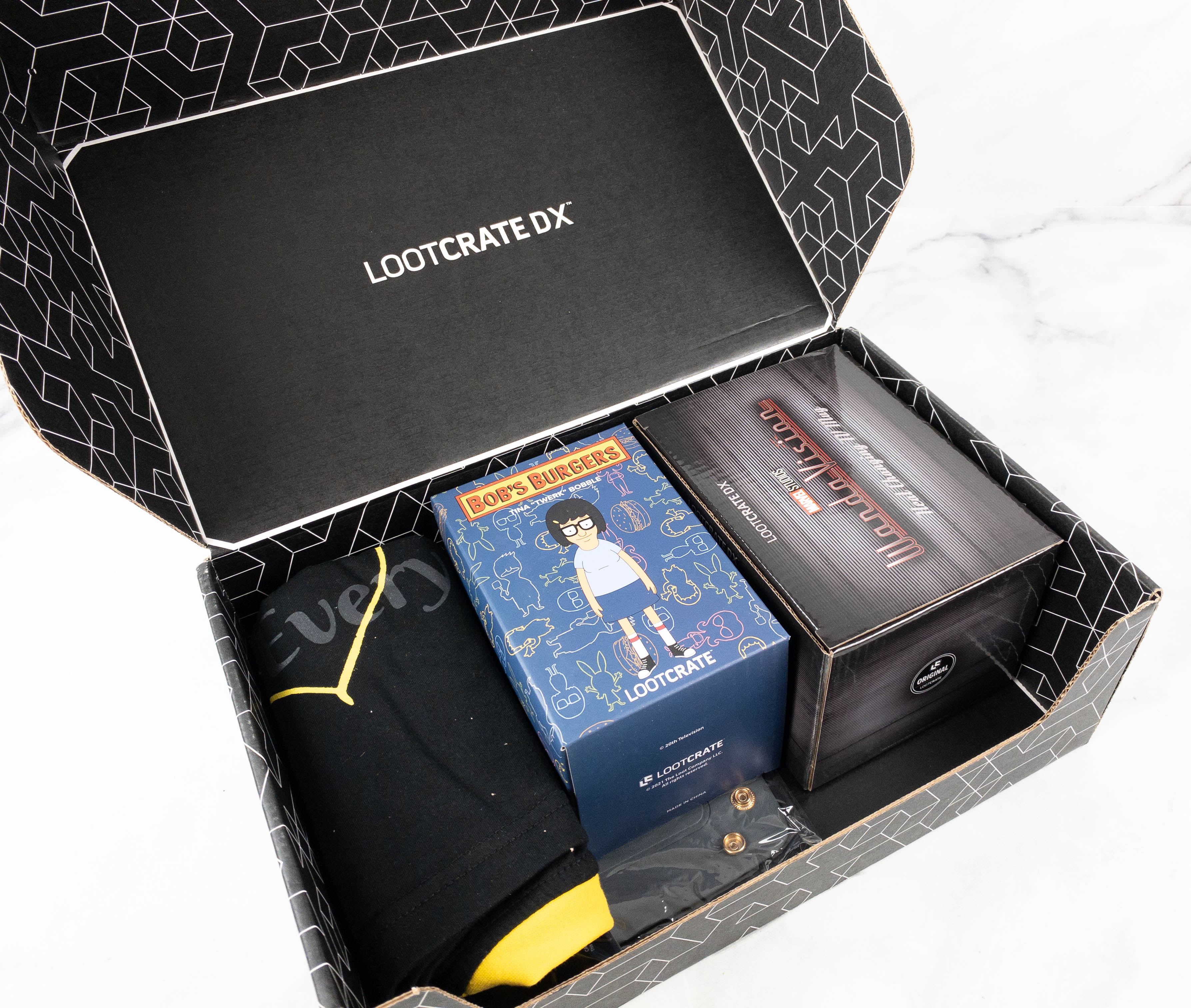 Loot Crate DX August 2021 Subscription Box Review & Coupon